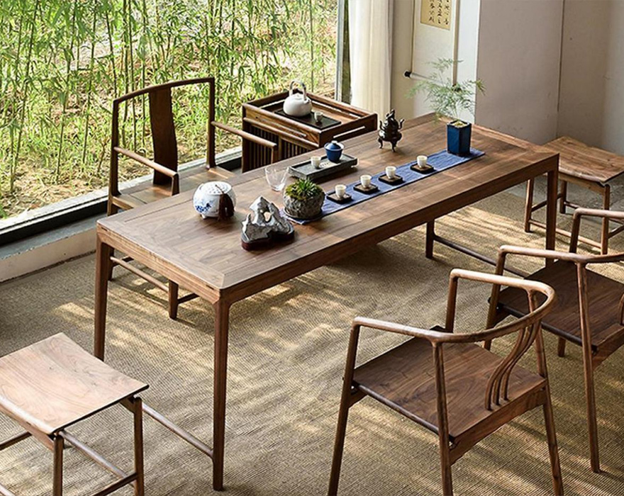 Right heart tea table